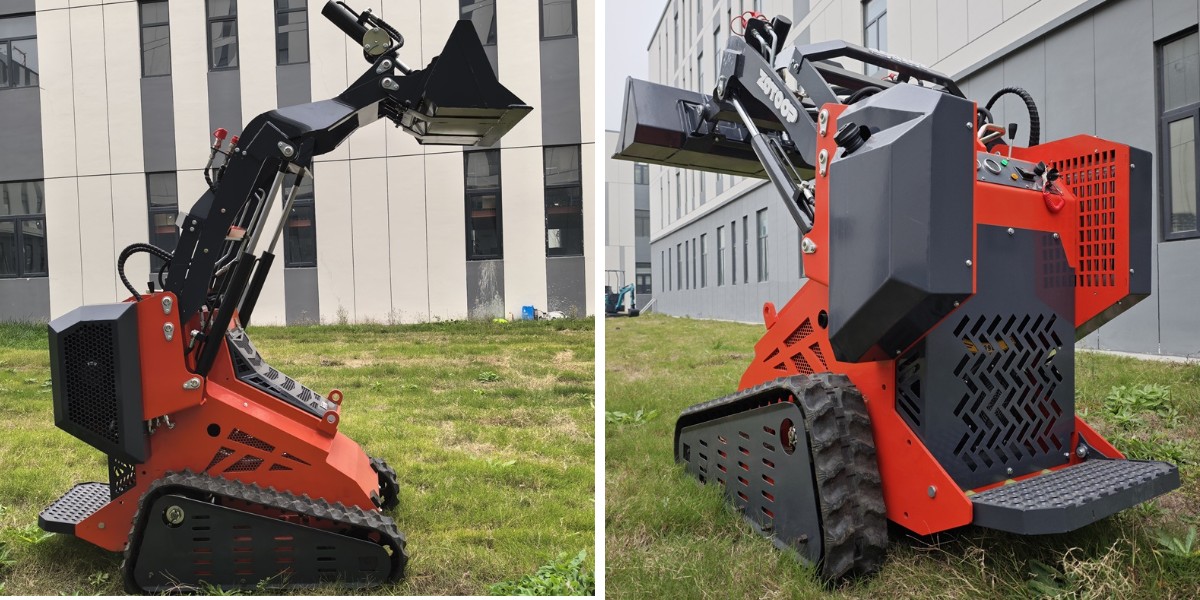 Kompakti liukukuormaaja