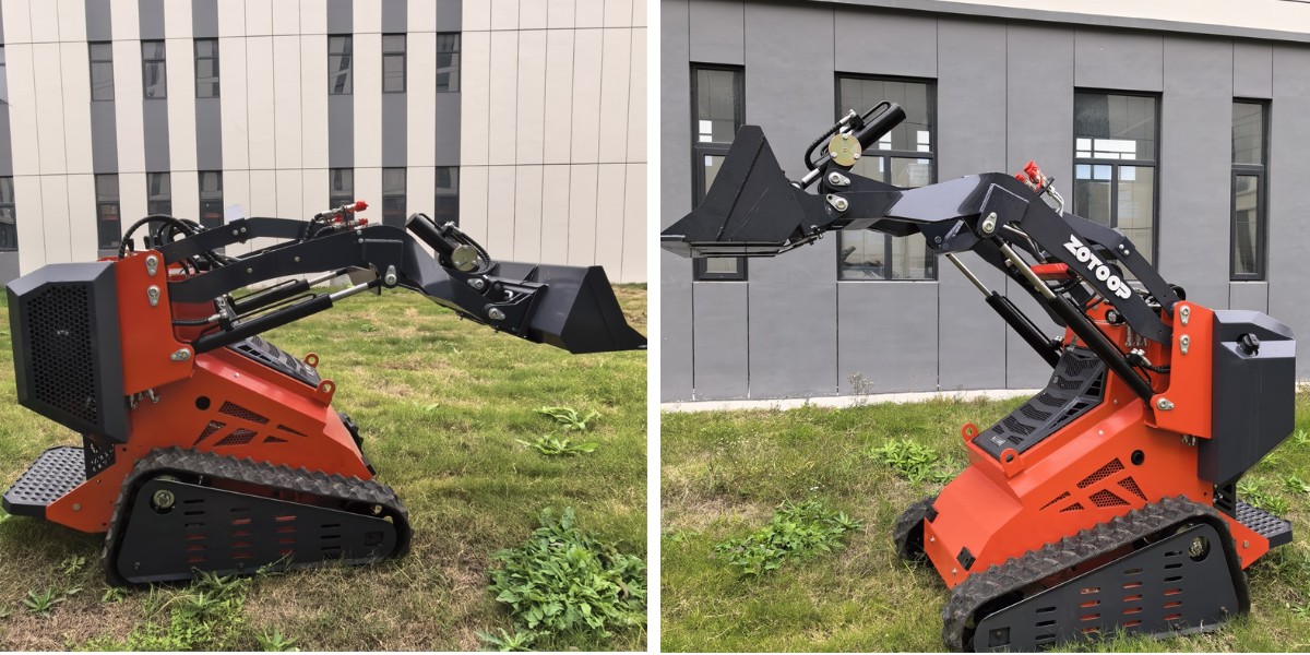 Kompakti liukukuormaaja