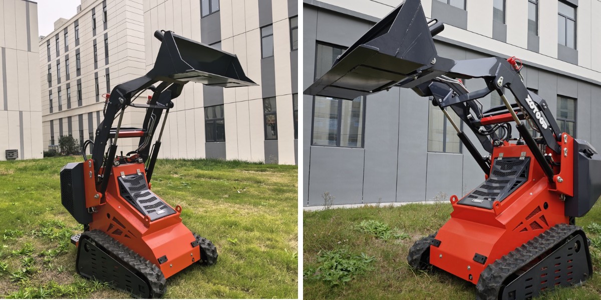 Kompakti liukukuormaaja